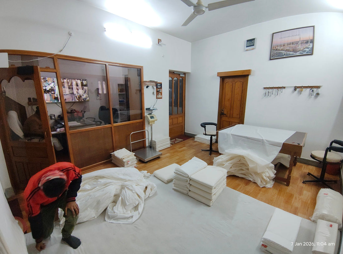 Inside the Heart of Abrisham Handloom: Where the Magic Happens