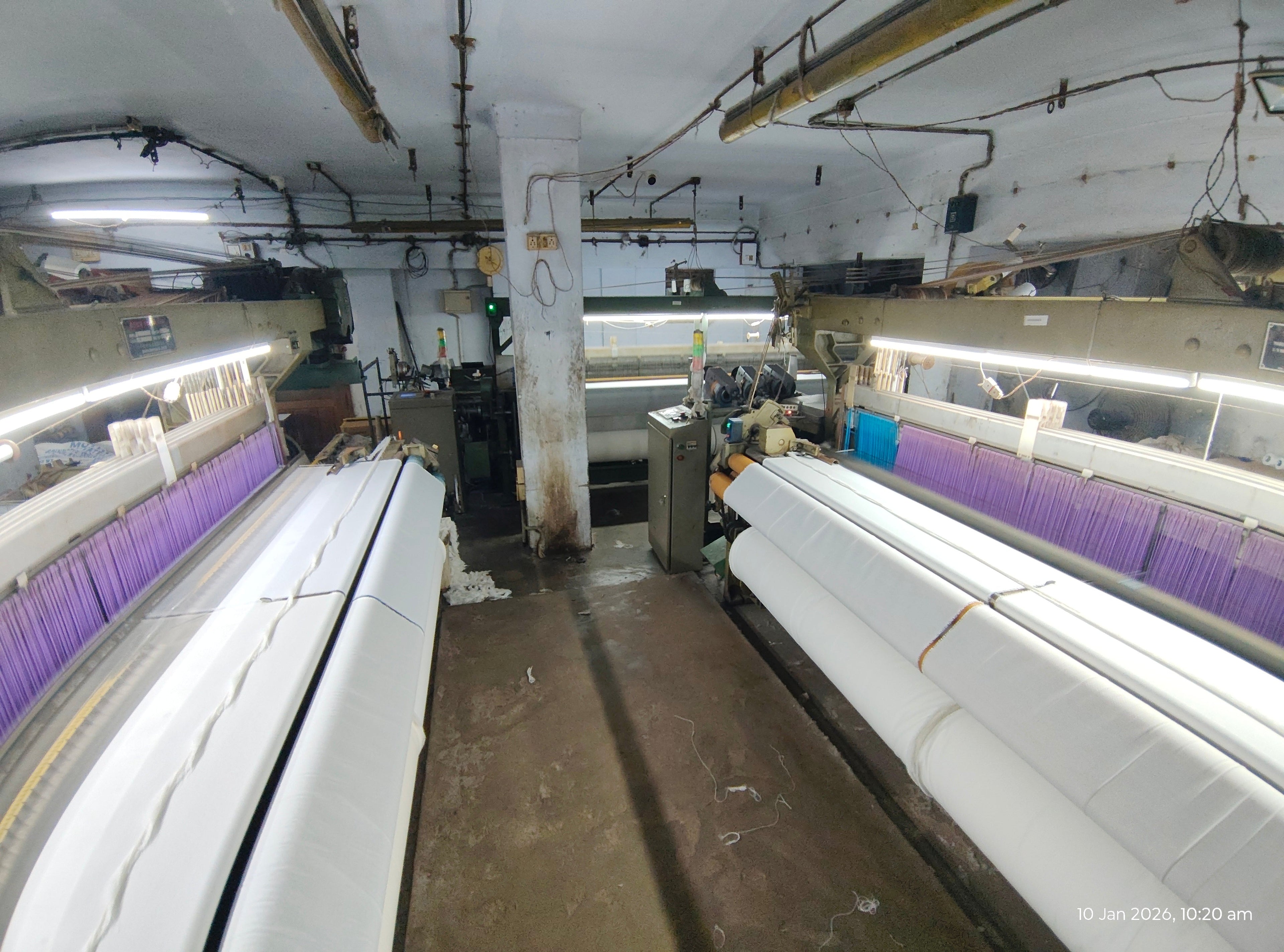 Tradition Meets Technology: Our Modern Weaving Setup at Abrisham Handloom