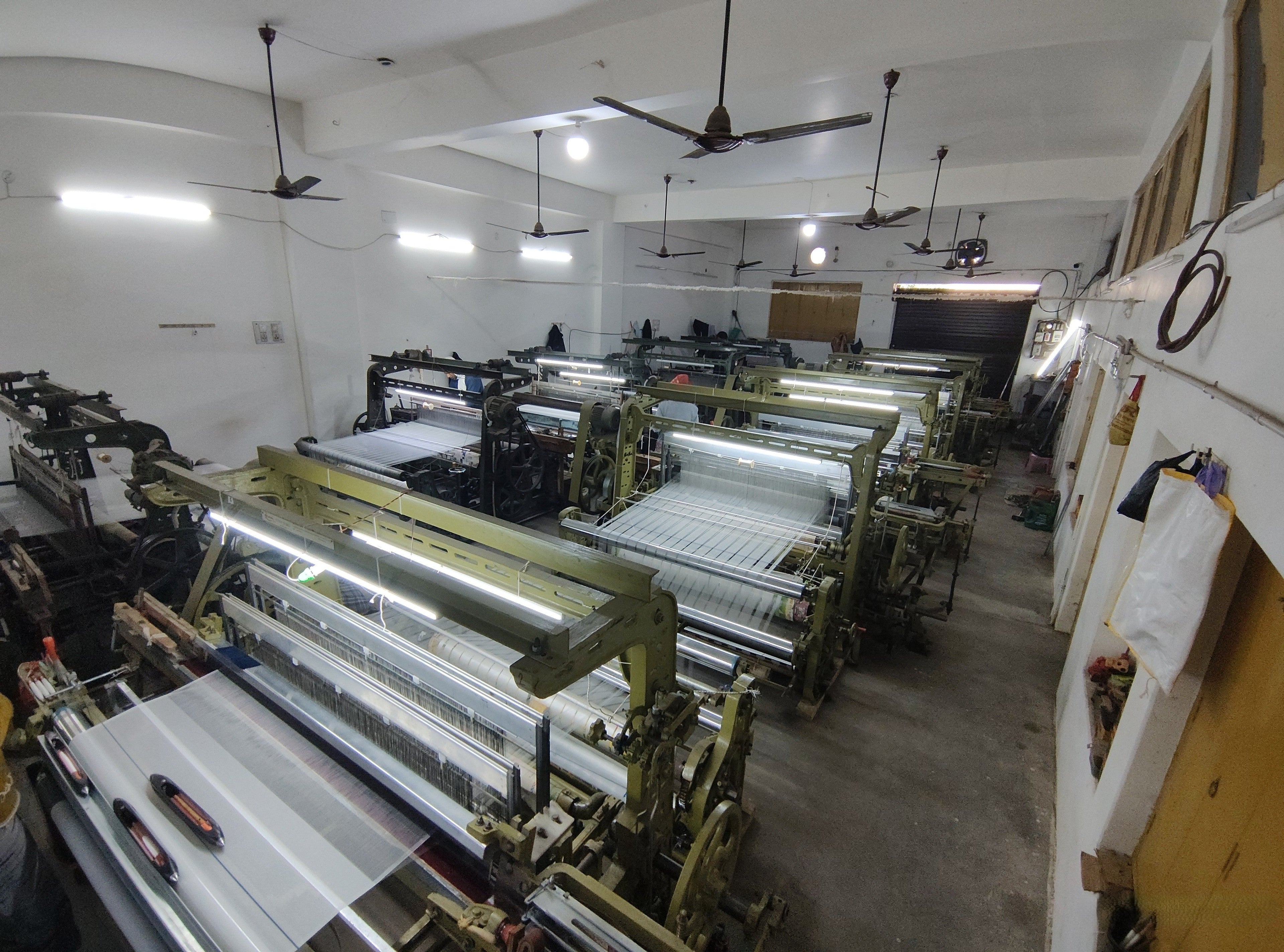 The Art of Pure Silk Weaving in Banaras