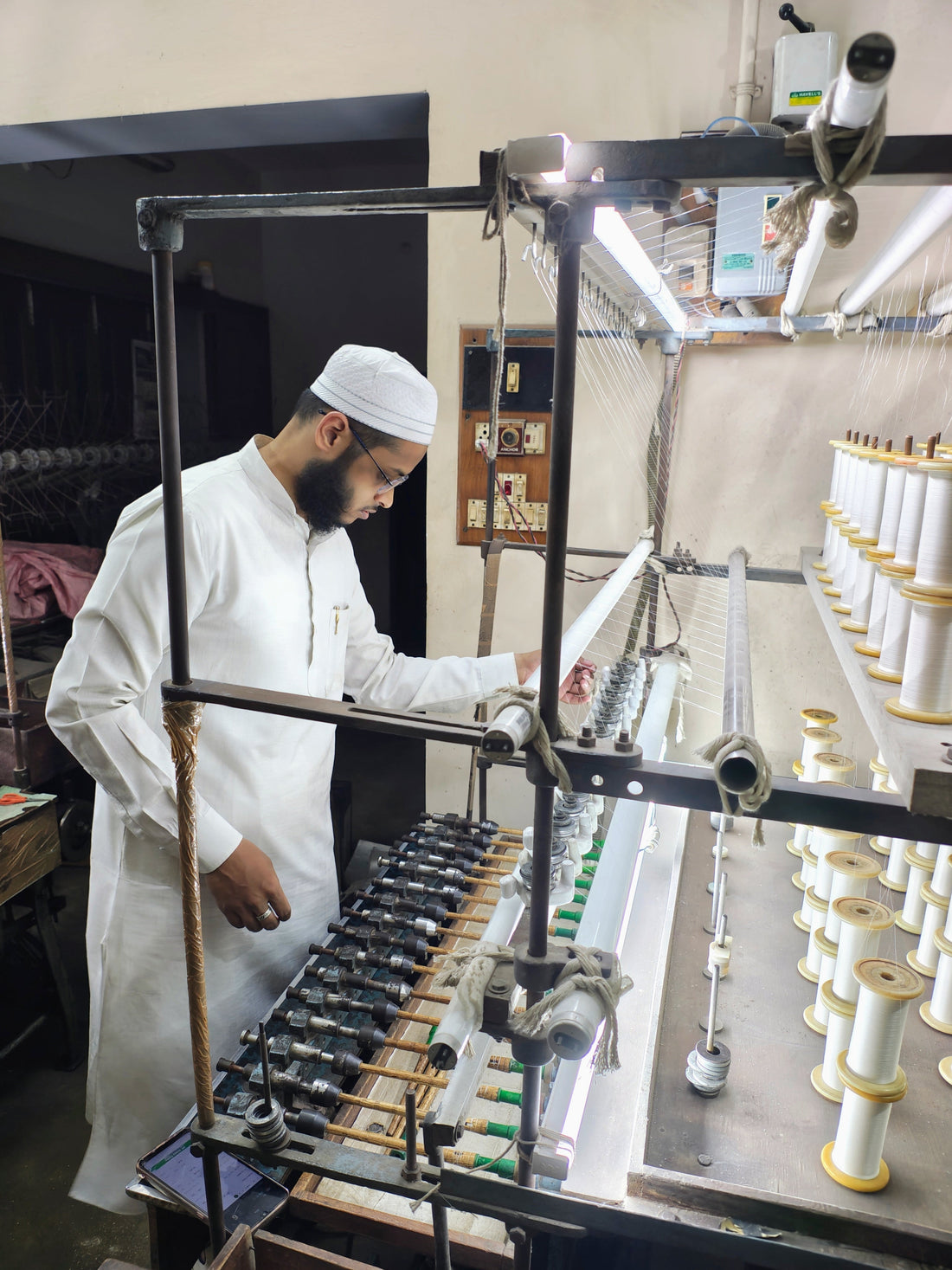 The Secret Behind Your Beautiful Silk: What is Bobbin Winding?