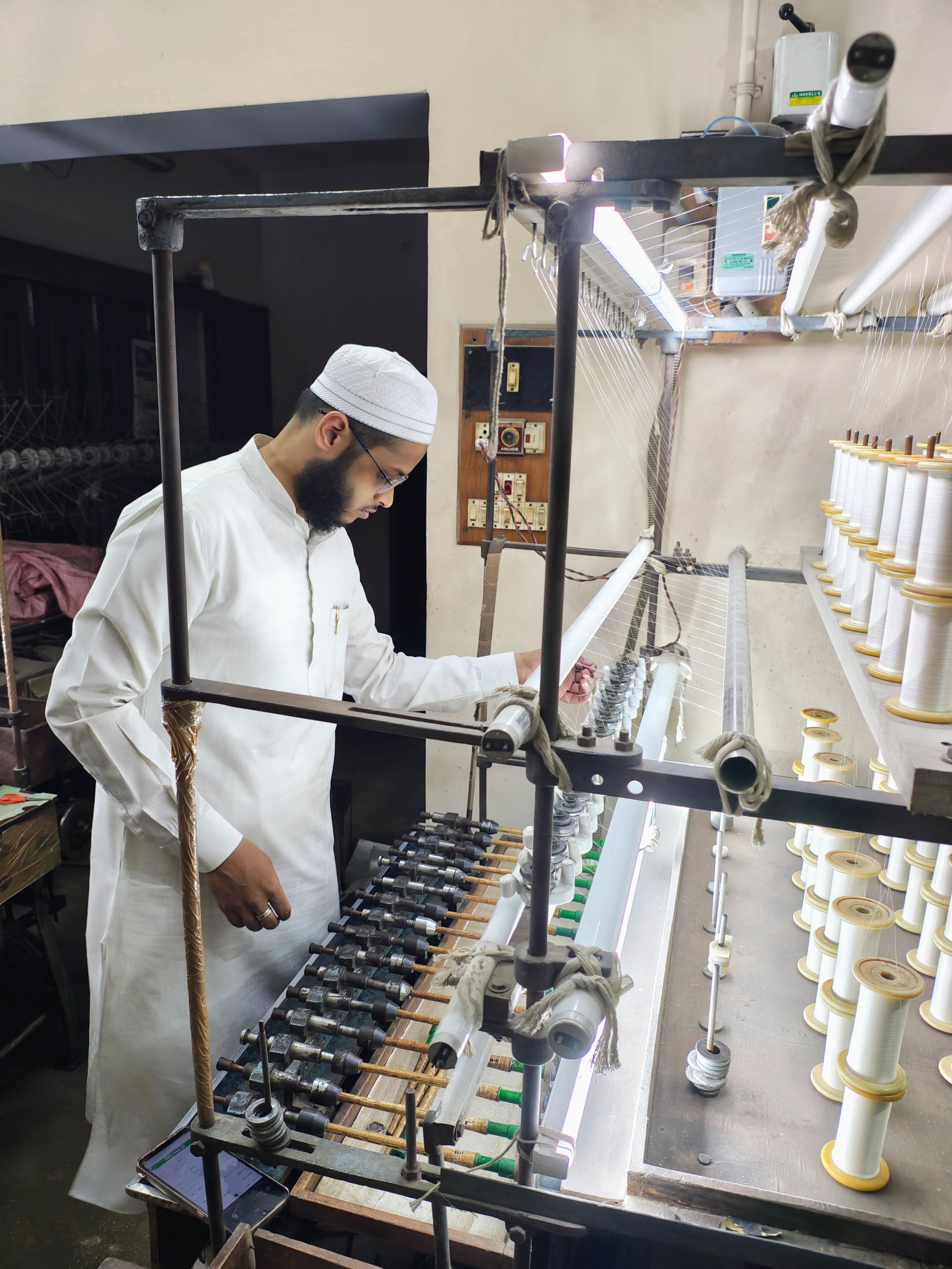The Secret Behind Your Beautiful Silk: What is Bobbin Winding?