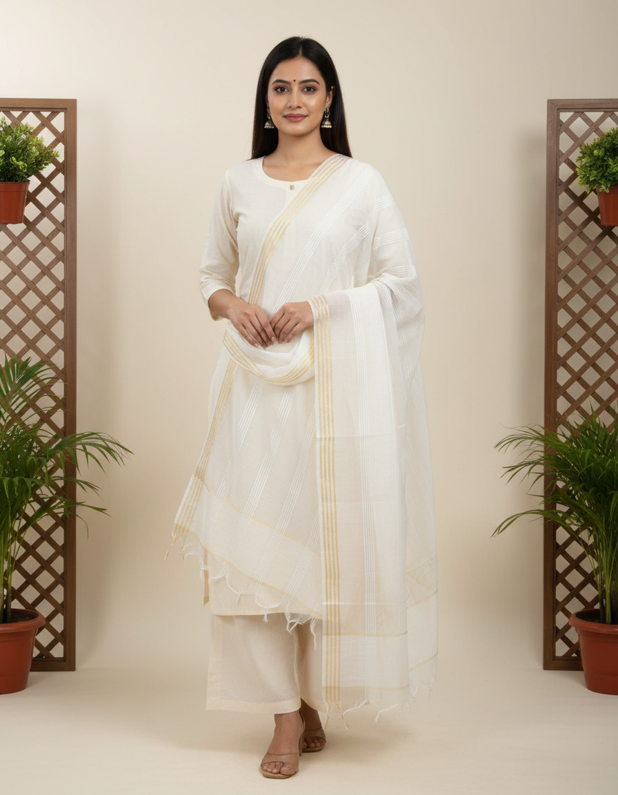Jute Dupatta