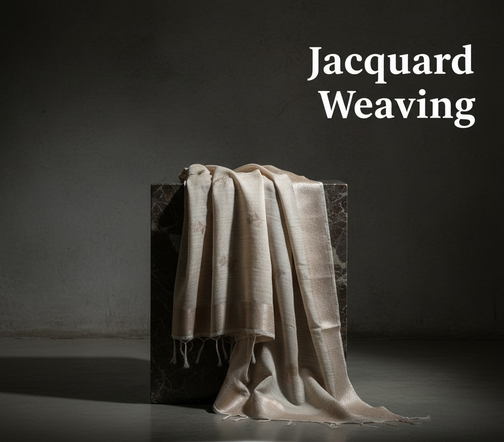 Cotton Jacquard Dupatta