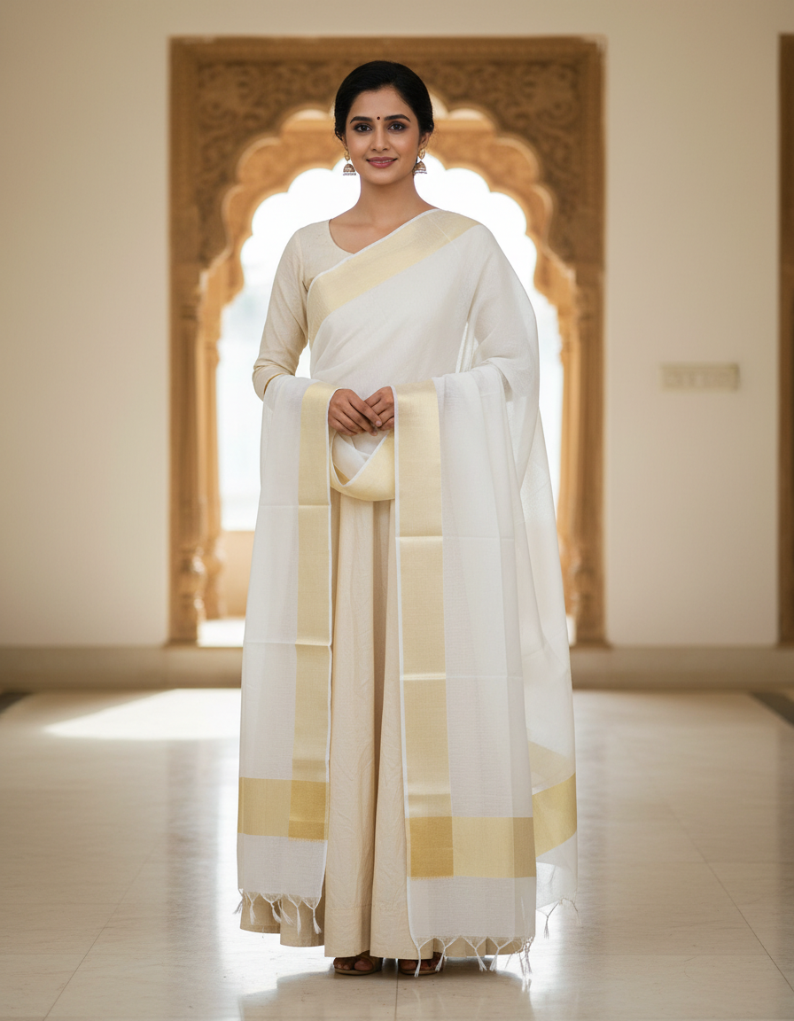 Organza Dupatta