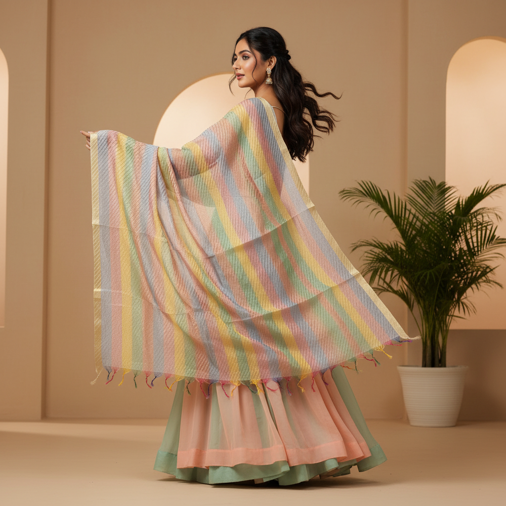Polyester Dupatta