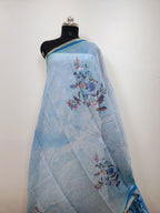 Gulabi Bahar/Blue Color