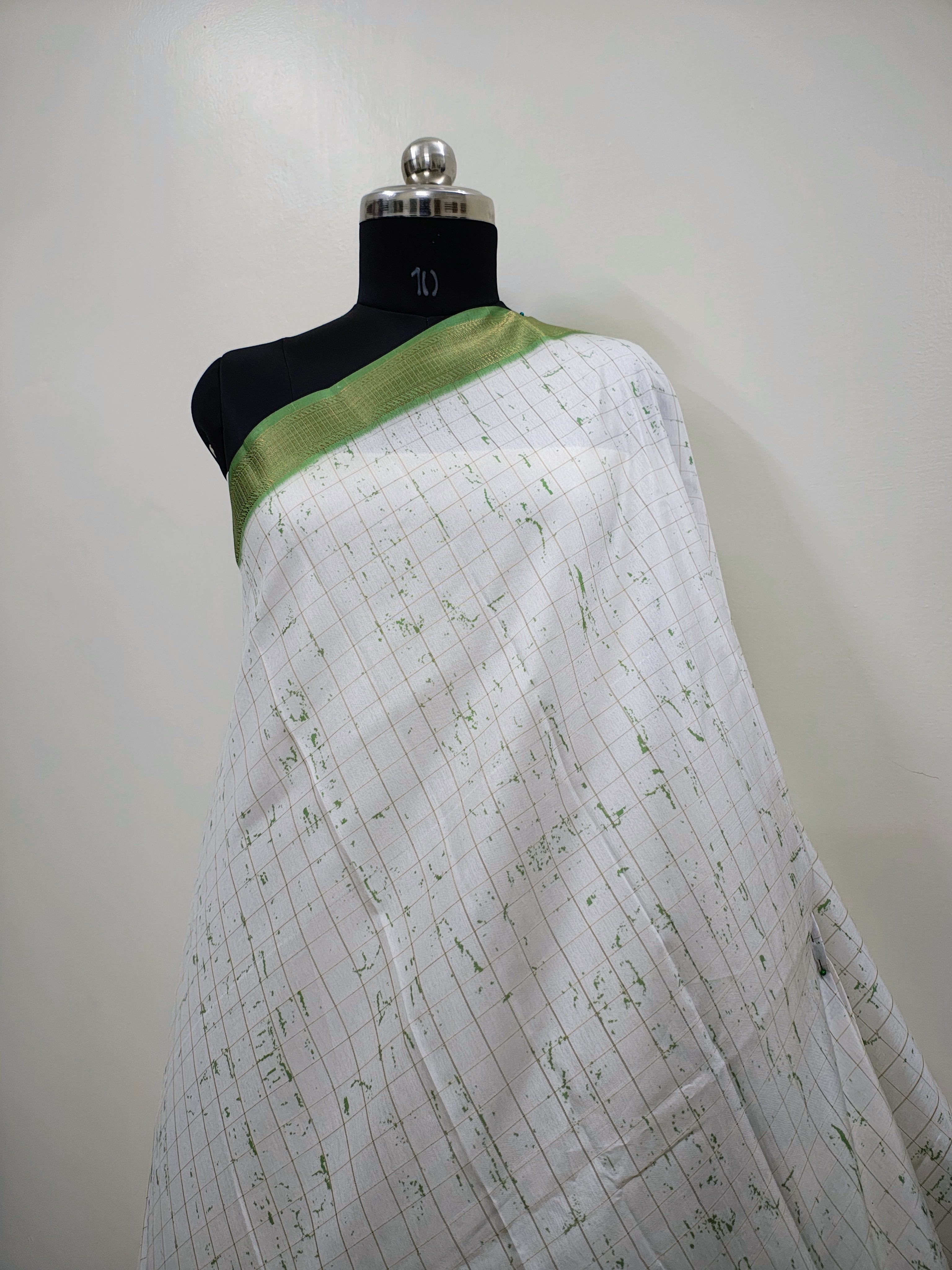 Rustic Checks/Green