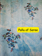 Gulabi Bahar/Blue Color