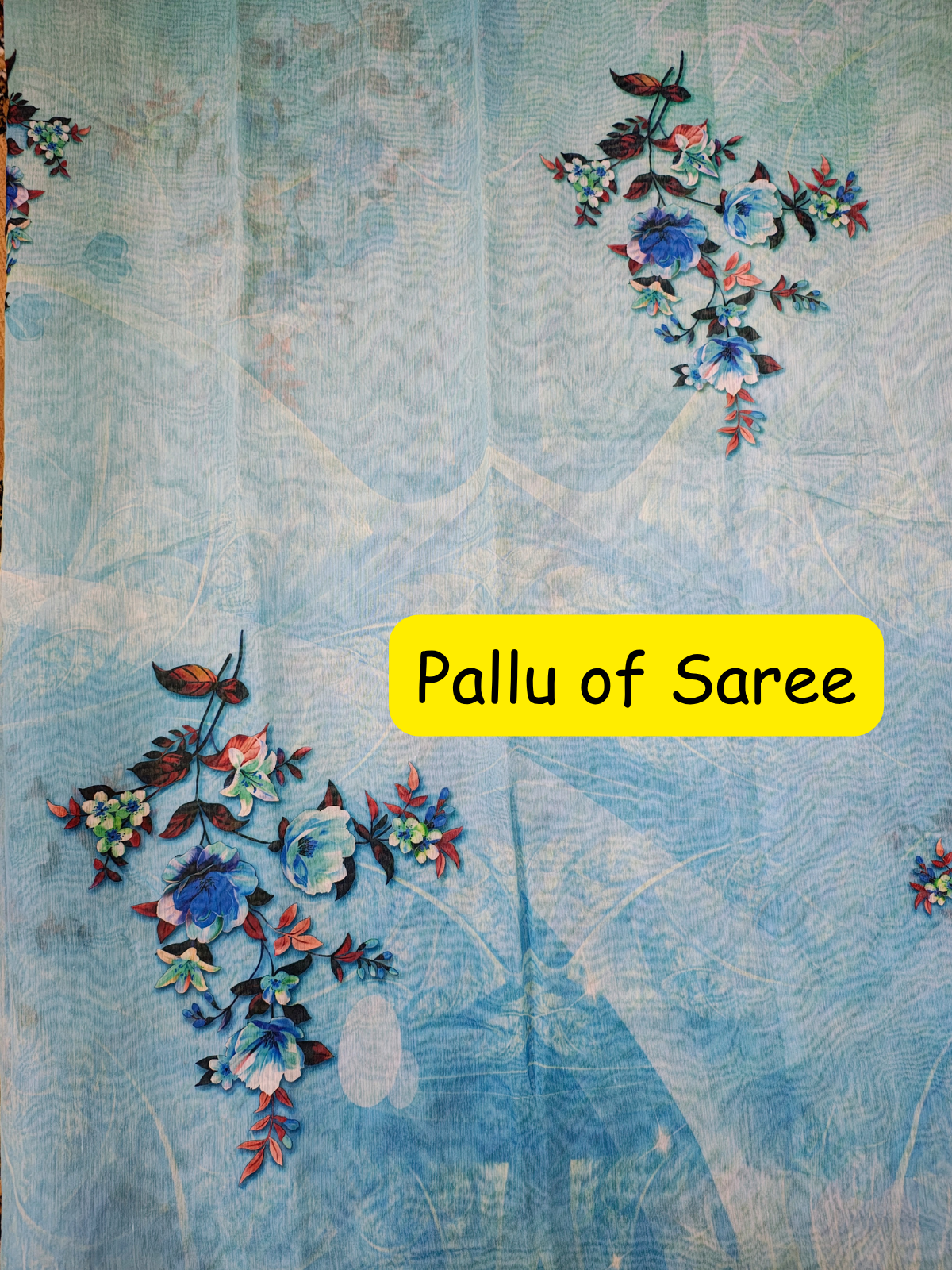 Gulabi Bahar/Blue Color