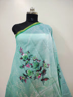 Gulabi Bahar/Green Color