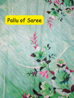 Gulabi Bahar/Green Color