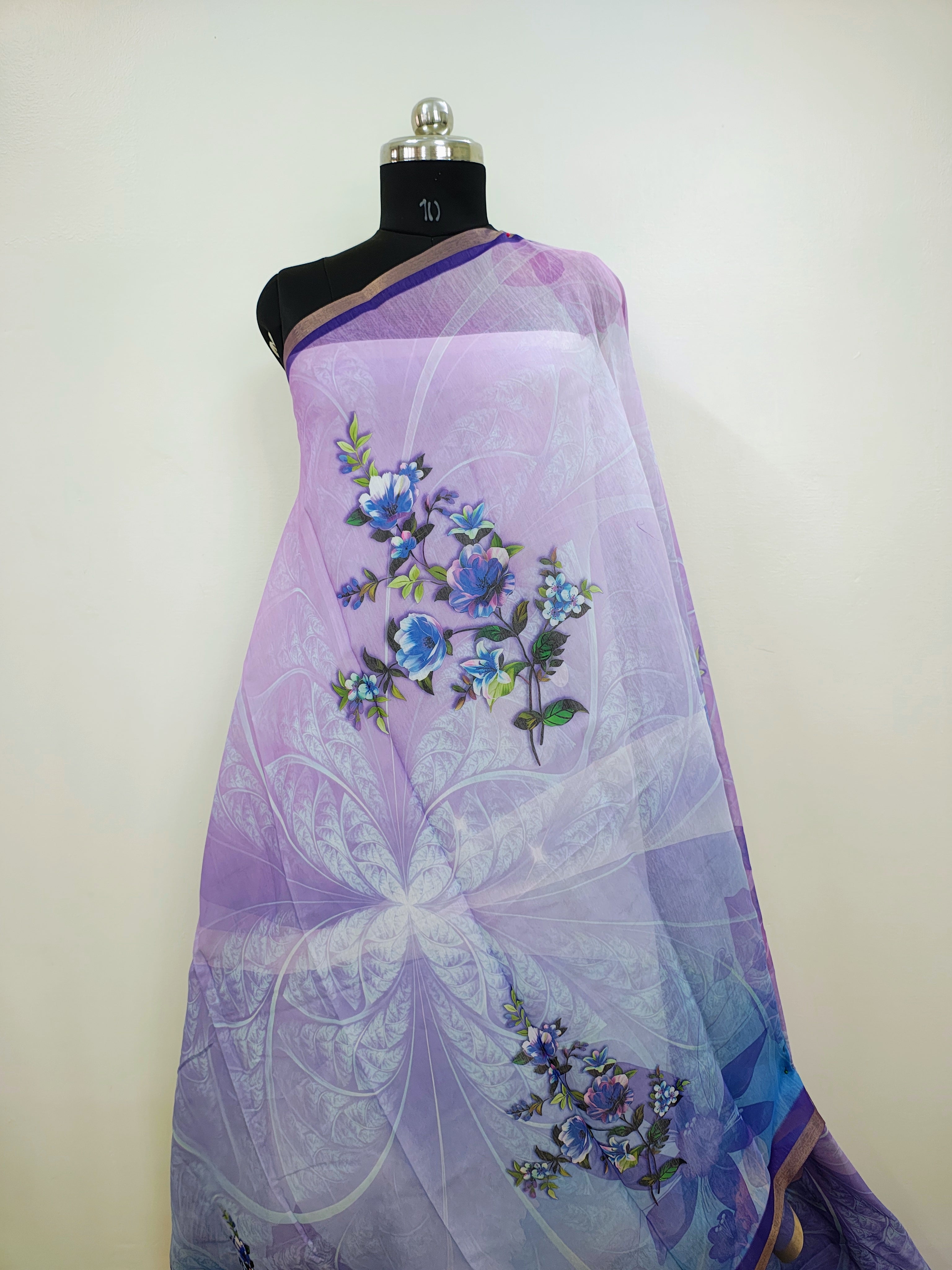 Gulabi Bahar/Purple Color