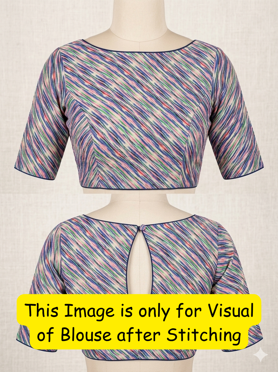 Gulabi Bahar/Purple Color