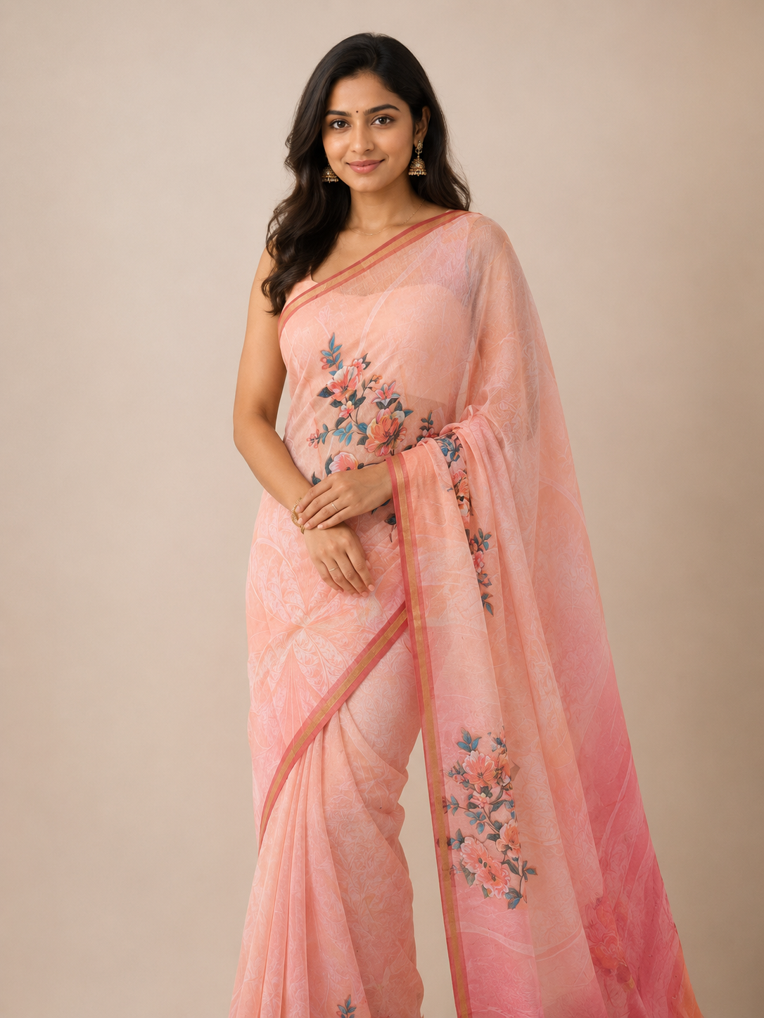 Gulabi Bahar/Peach Color