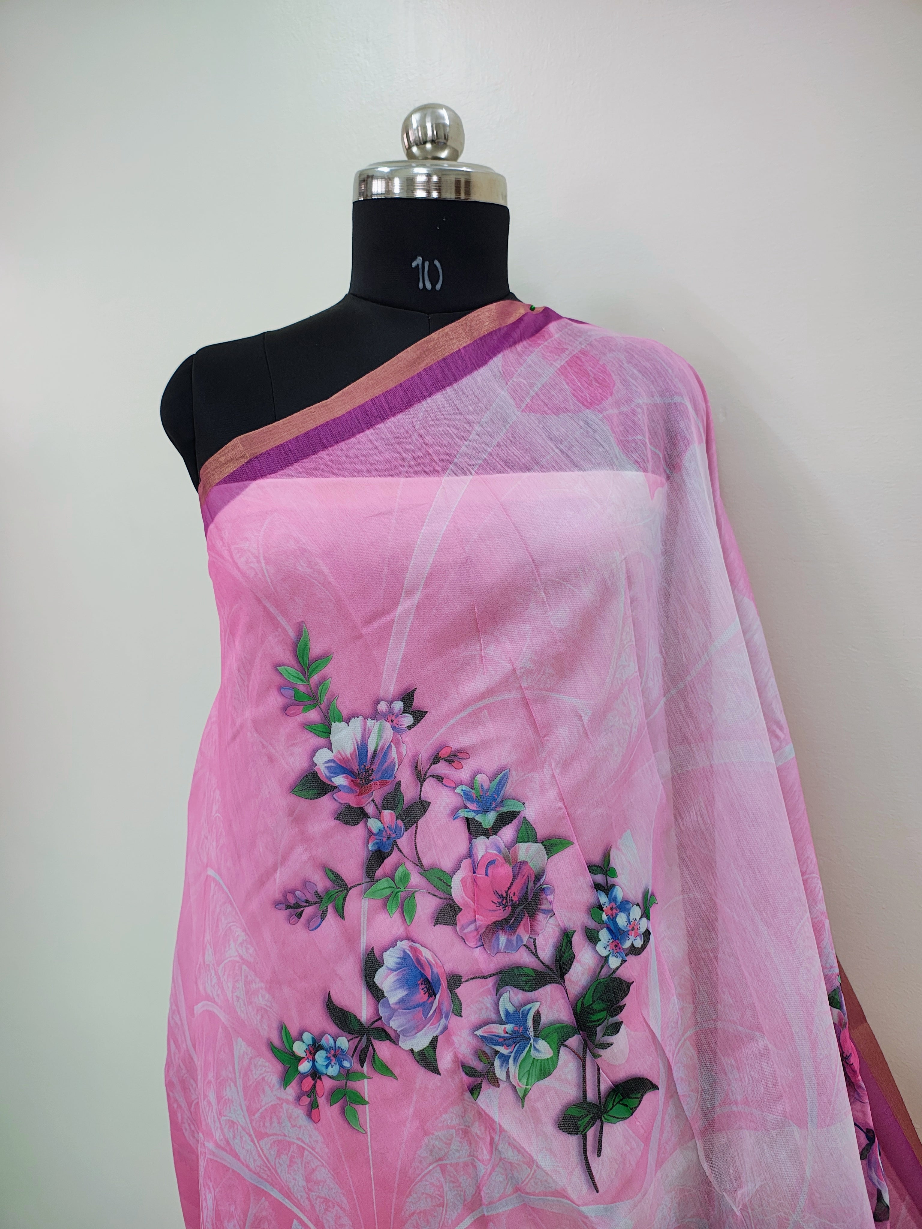 Gulabi Bahar/Pink color
