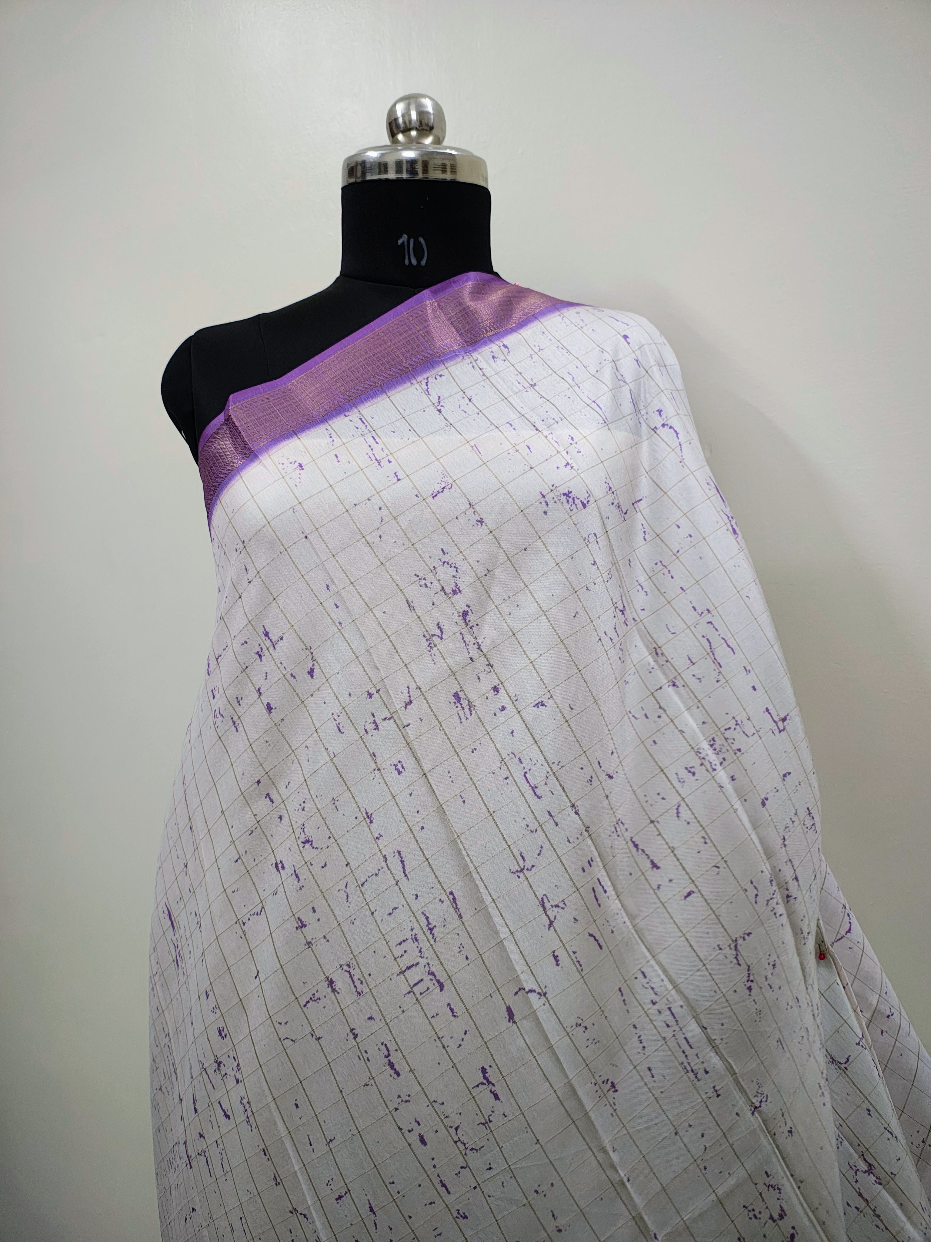 Rustic Checks/Purple