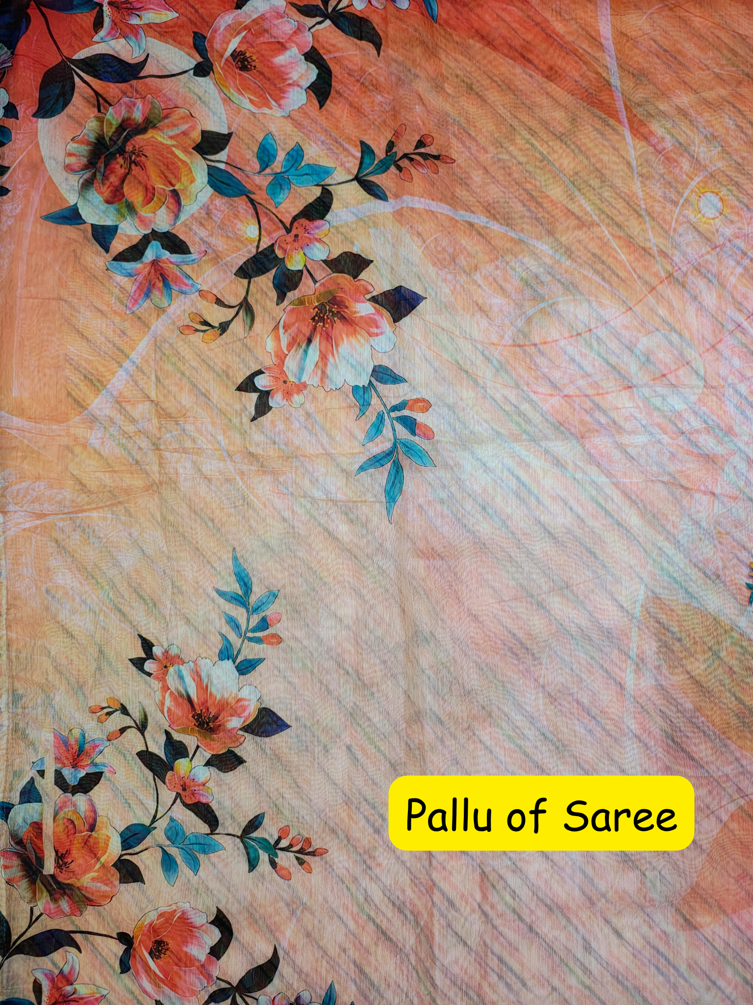 Gulabi Bahar/Peach Color