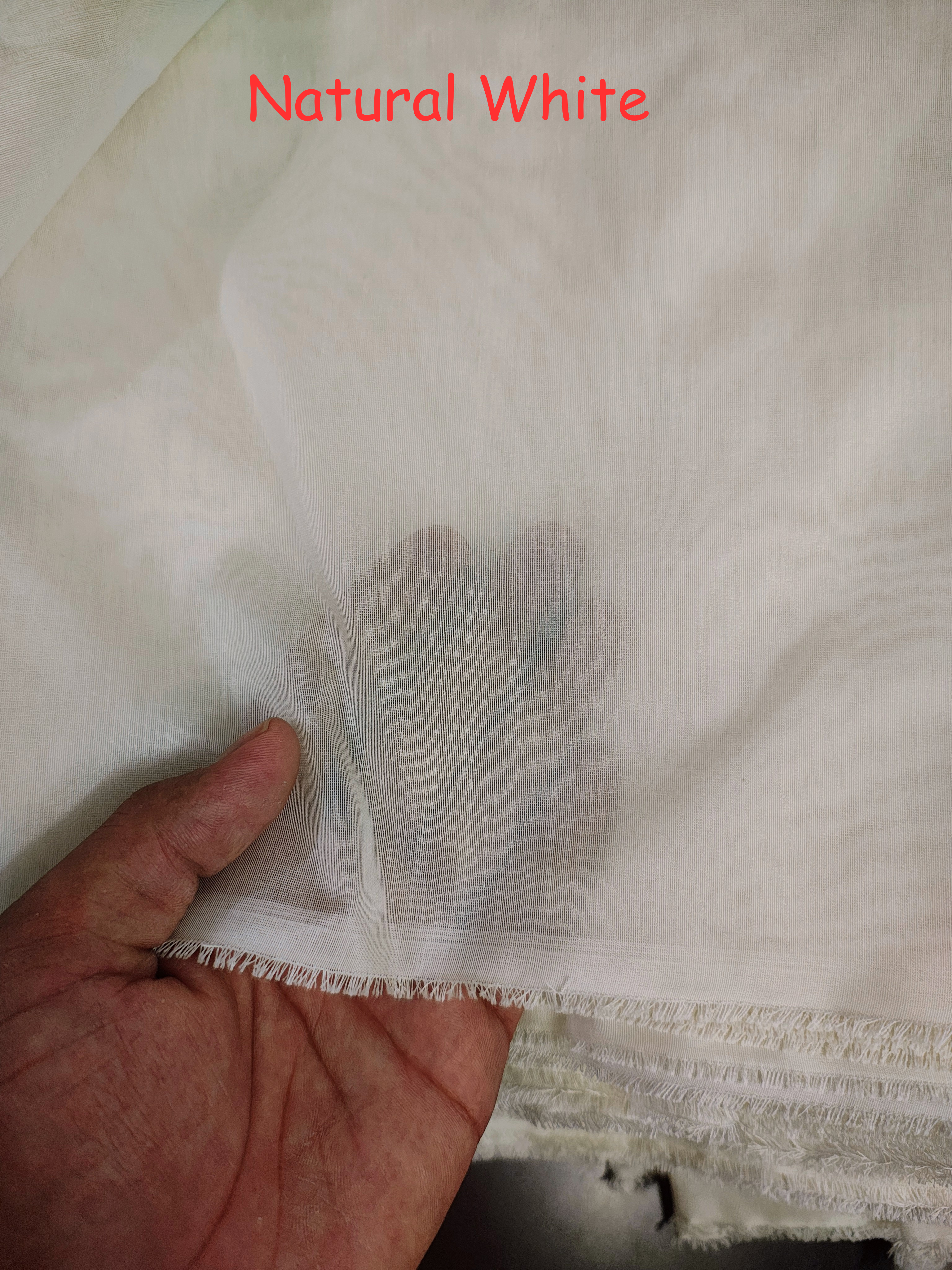 Silk Chanderi (Normal Quality)