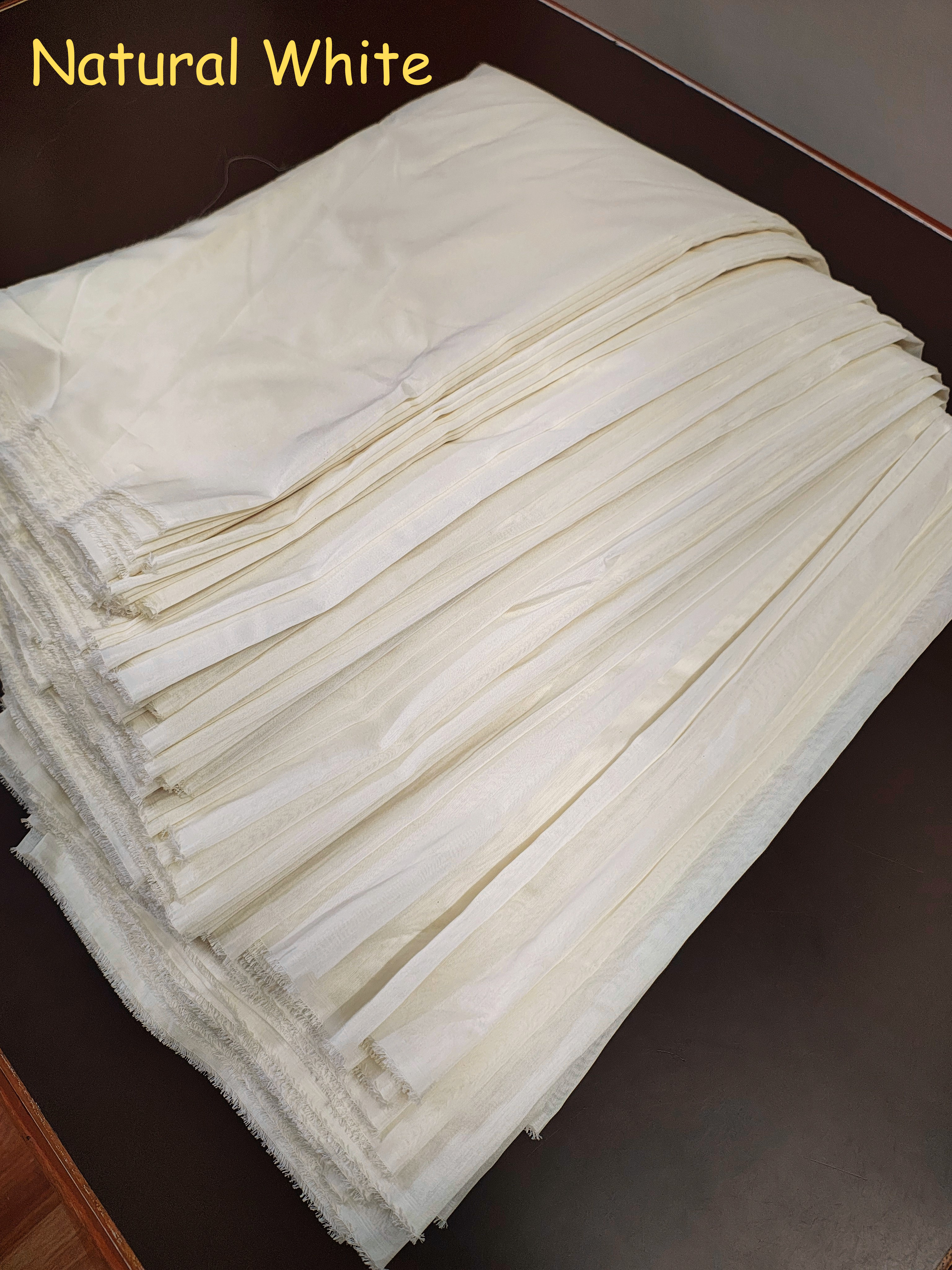Silk Chanderi (Normal Quality)