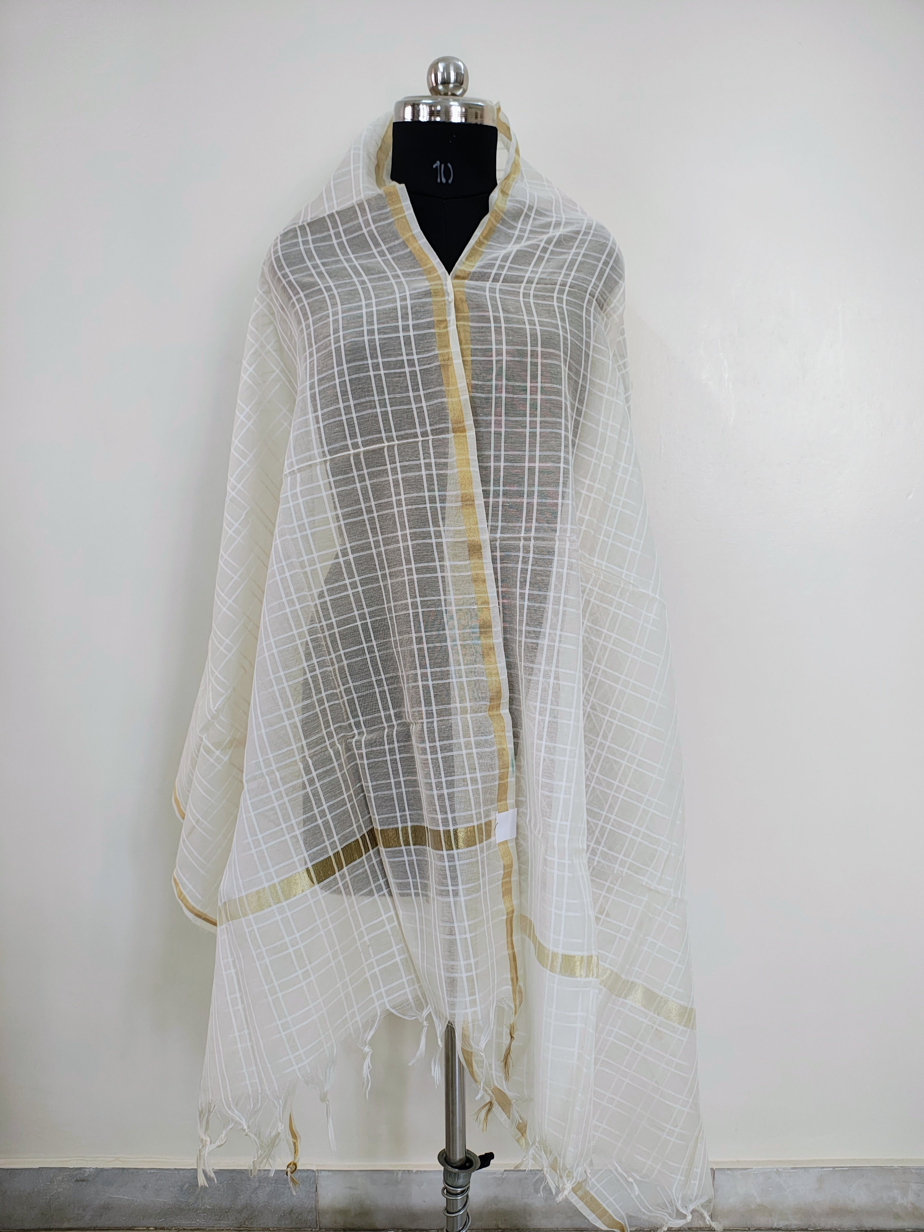 Cotton Checks Dupatta