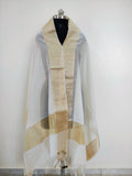 Cotton Dy. Jacquard Border