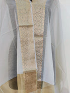 Cotton Dy. Jacquard Border