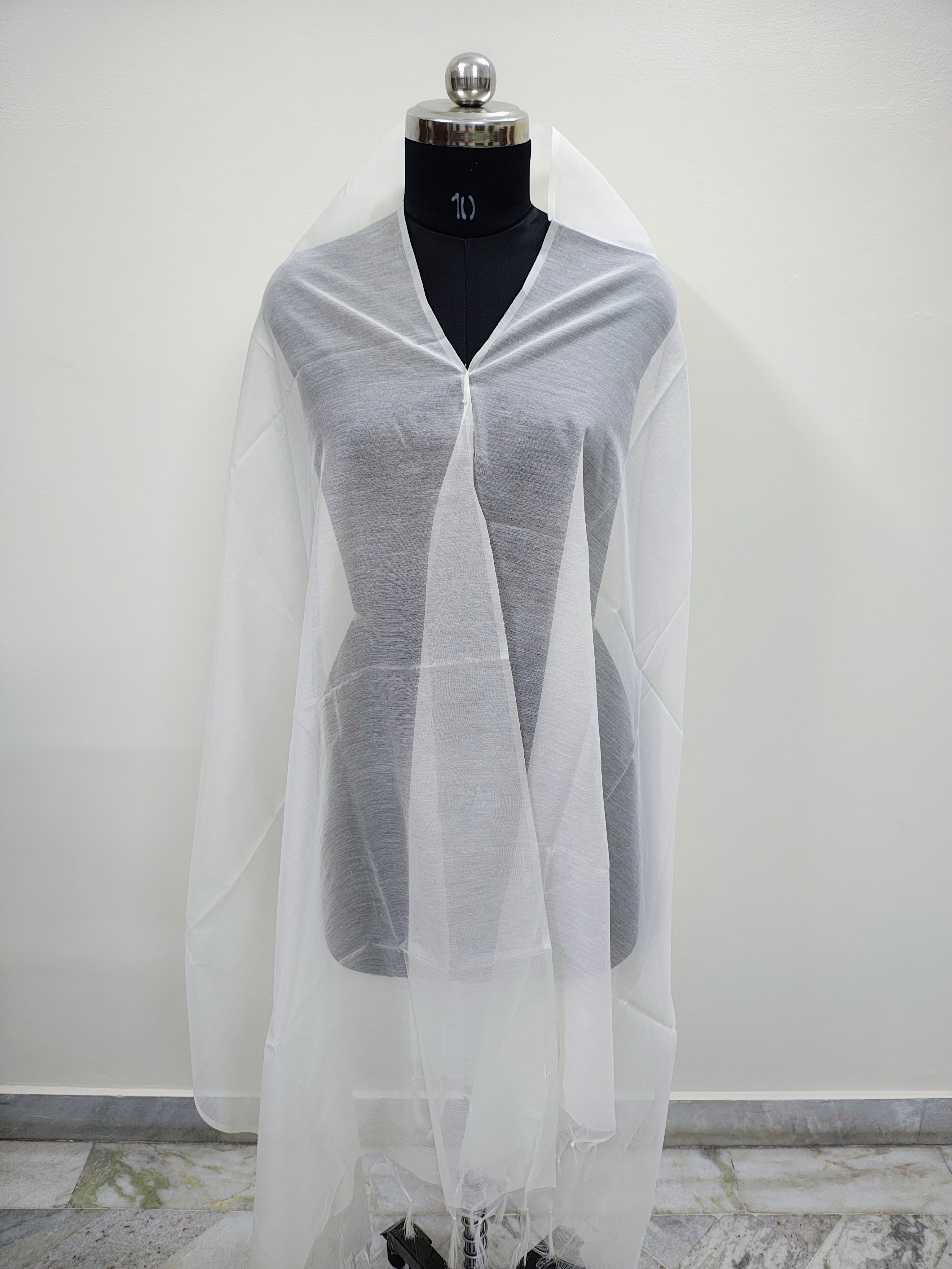 Cotton Plain Dupatta