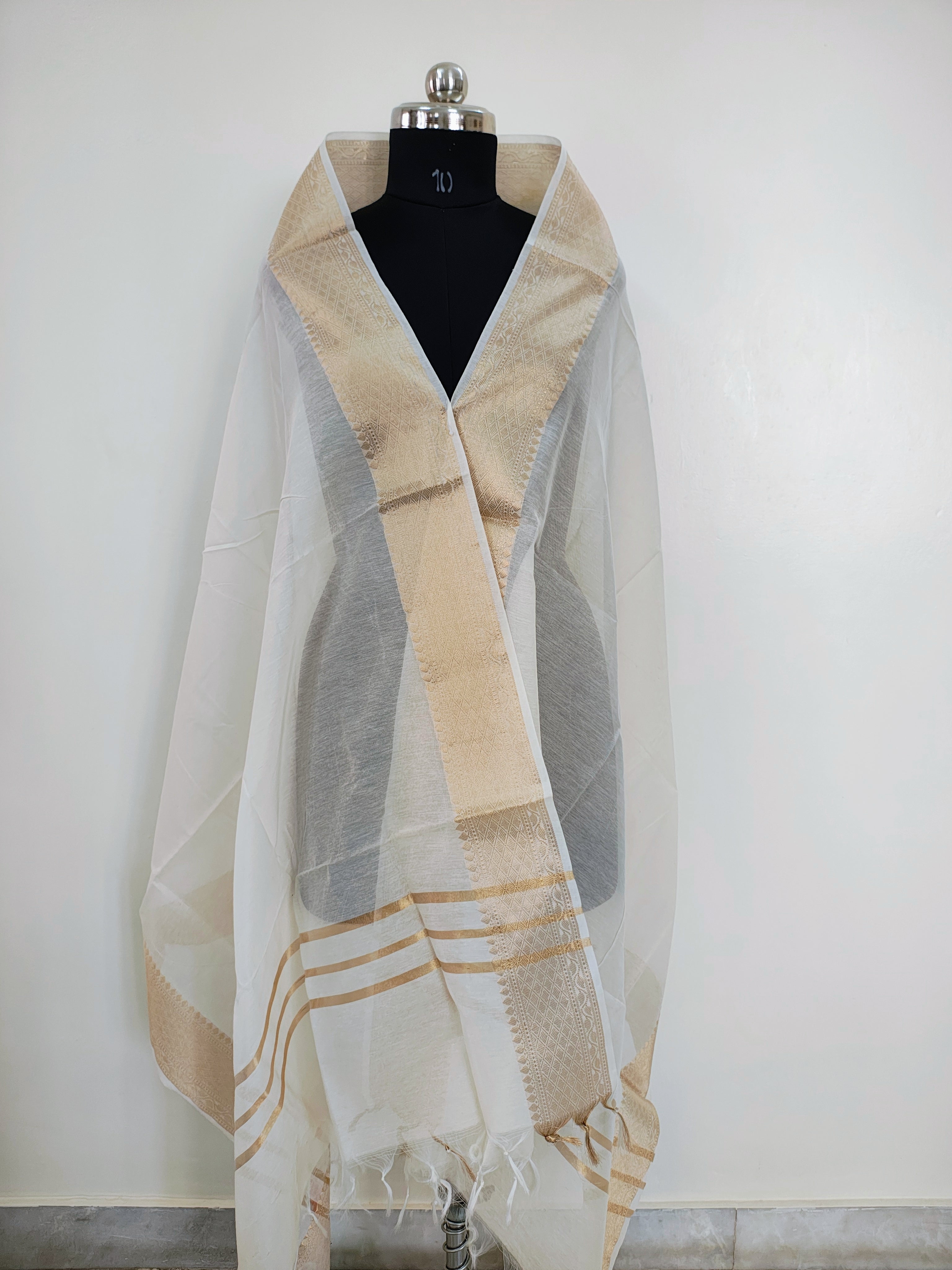 Dy. Chanderi Jacquard Border