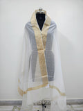Dy. Cotton Jacquard Border