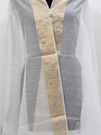 Dy. Cotton Jacquard Border