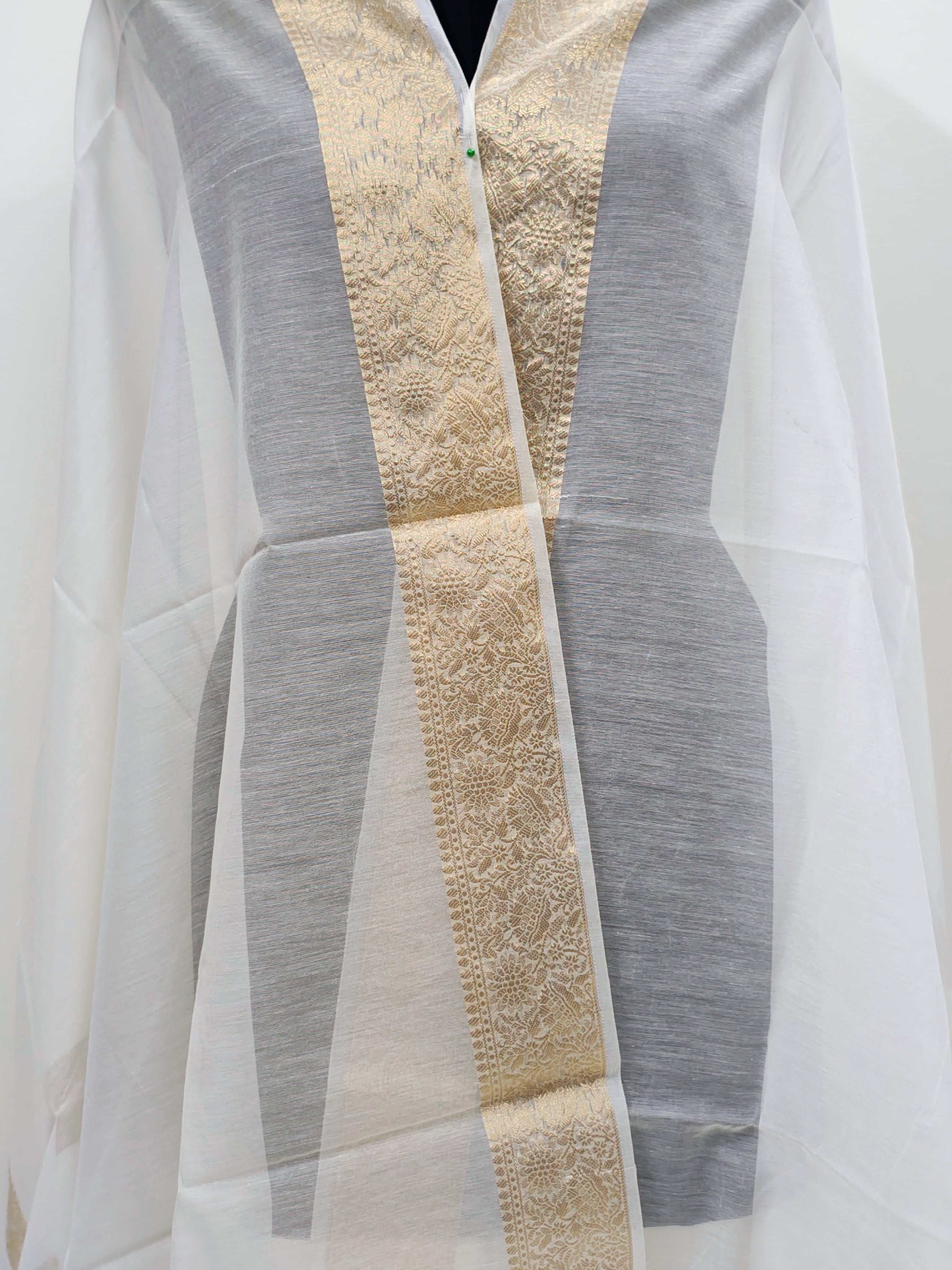 Dy. Cotton Jacquard Border