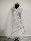 Dy. Cotton Zari Patta