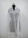 Dy. Silver Dupion Lining