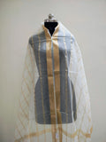 Dy. Supernet Zari Lining