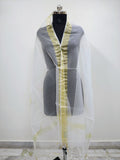 Organza Dy. Choori Border