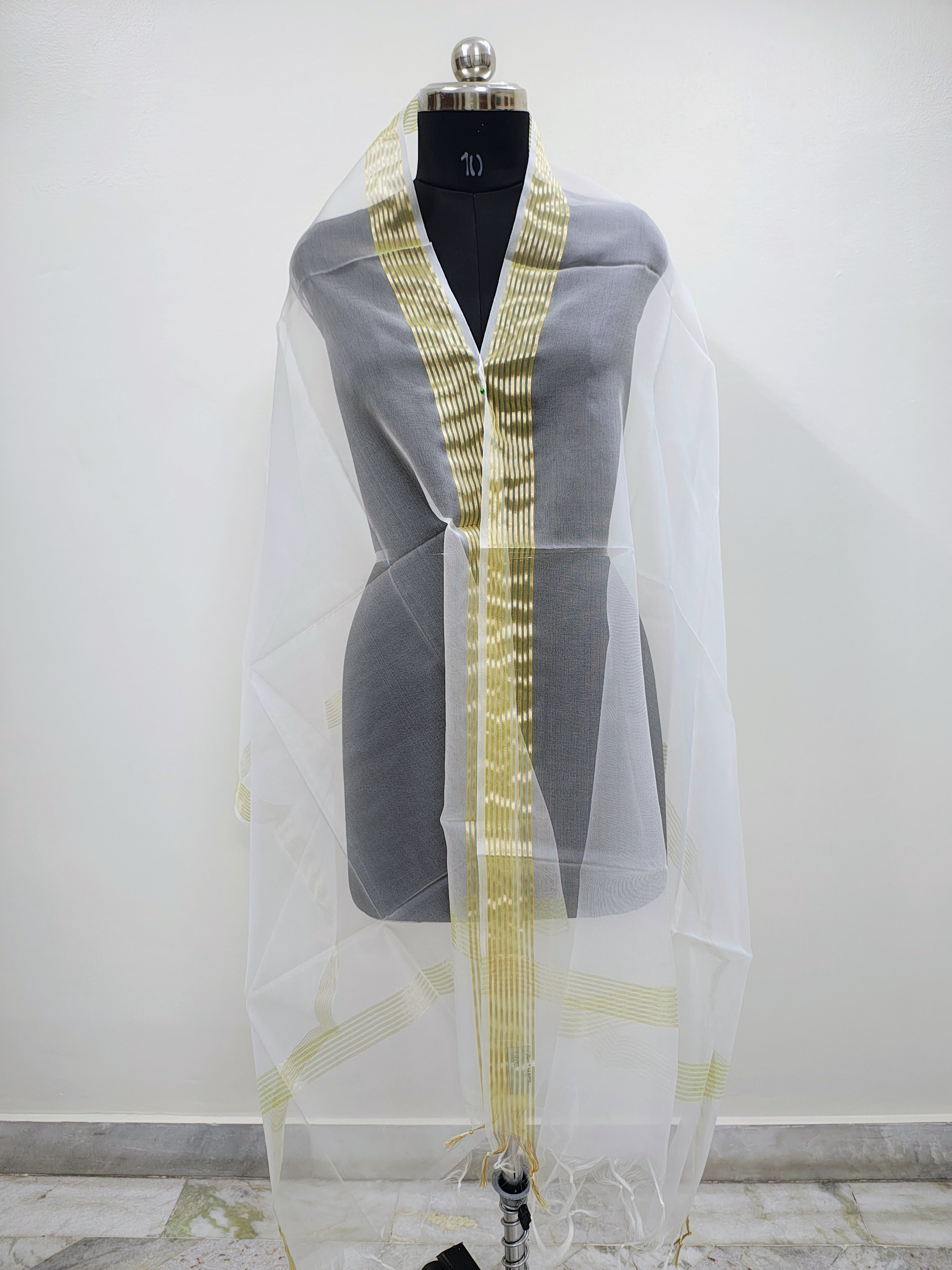 Organza Dy. Choori Border