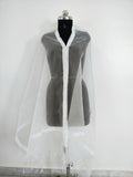 Organza Dy. Dupion Border