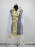 Organza Dy. Jacquard Border Design 2