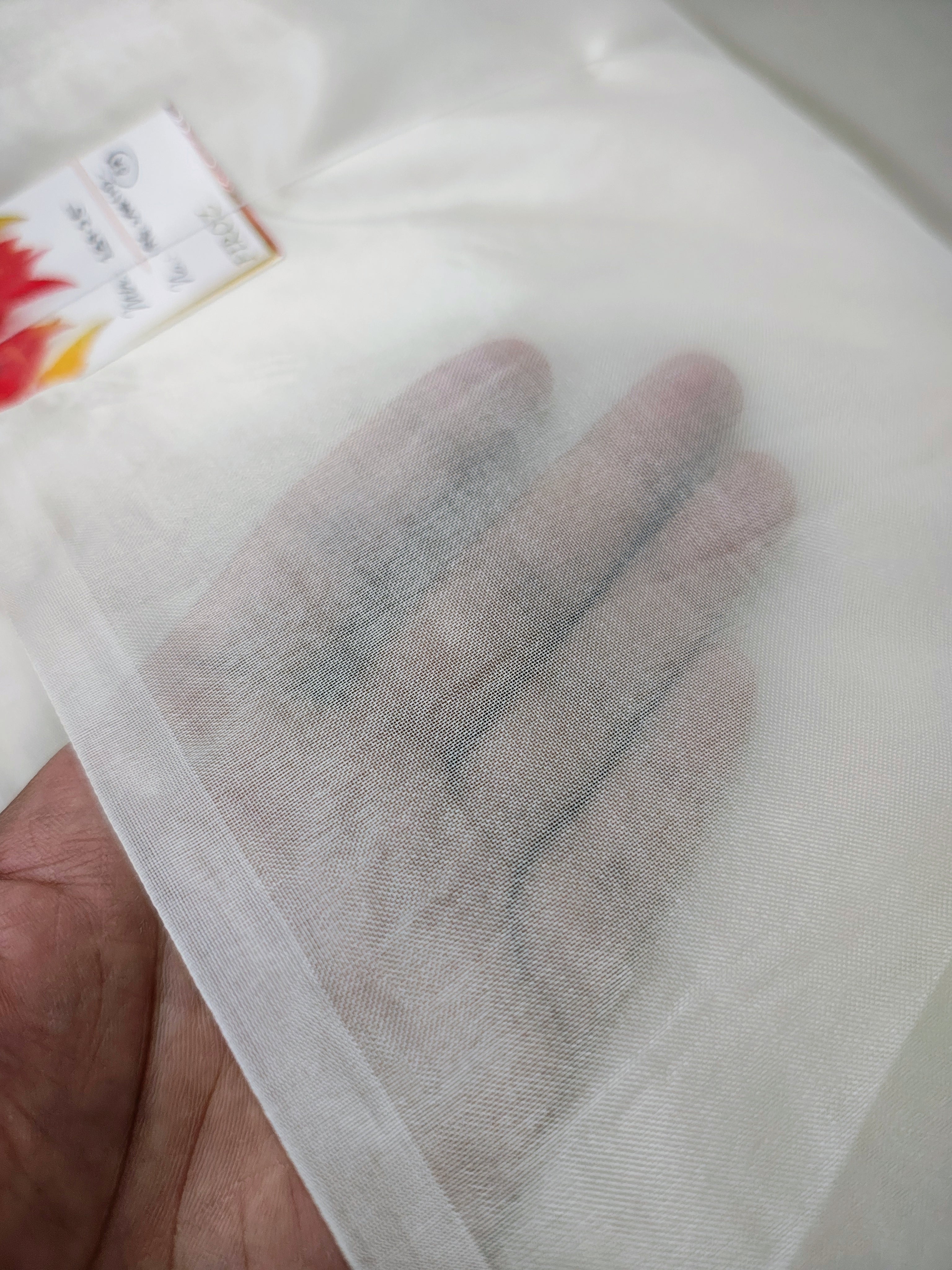 Organza 2/4 (Premium Quality)