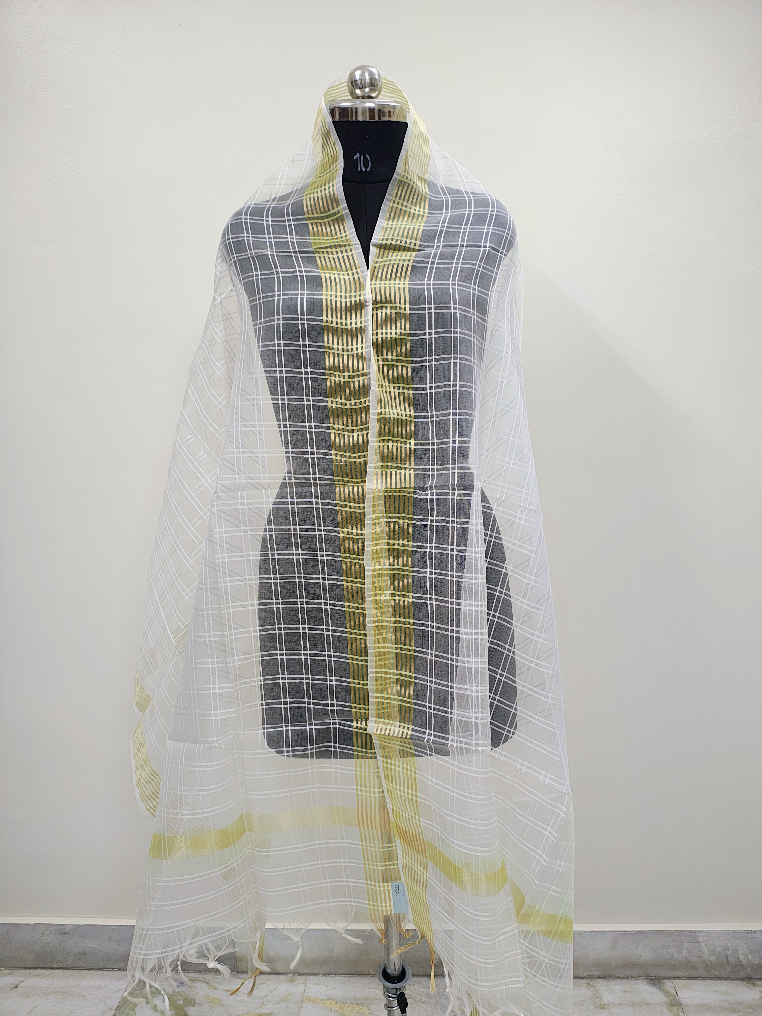 Organza Dyeable