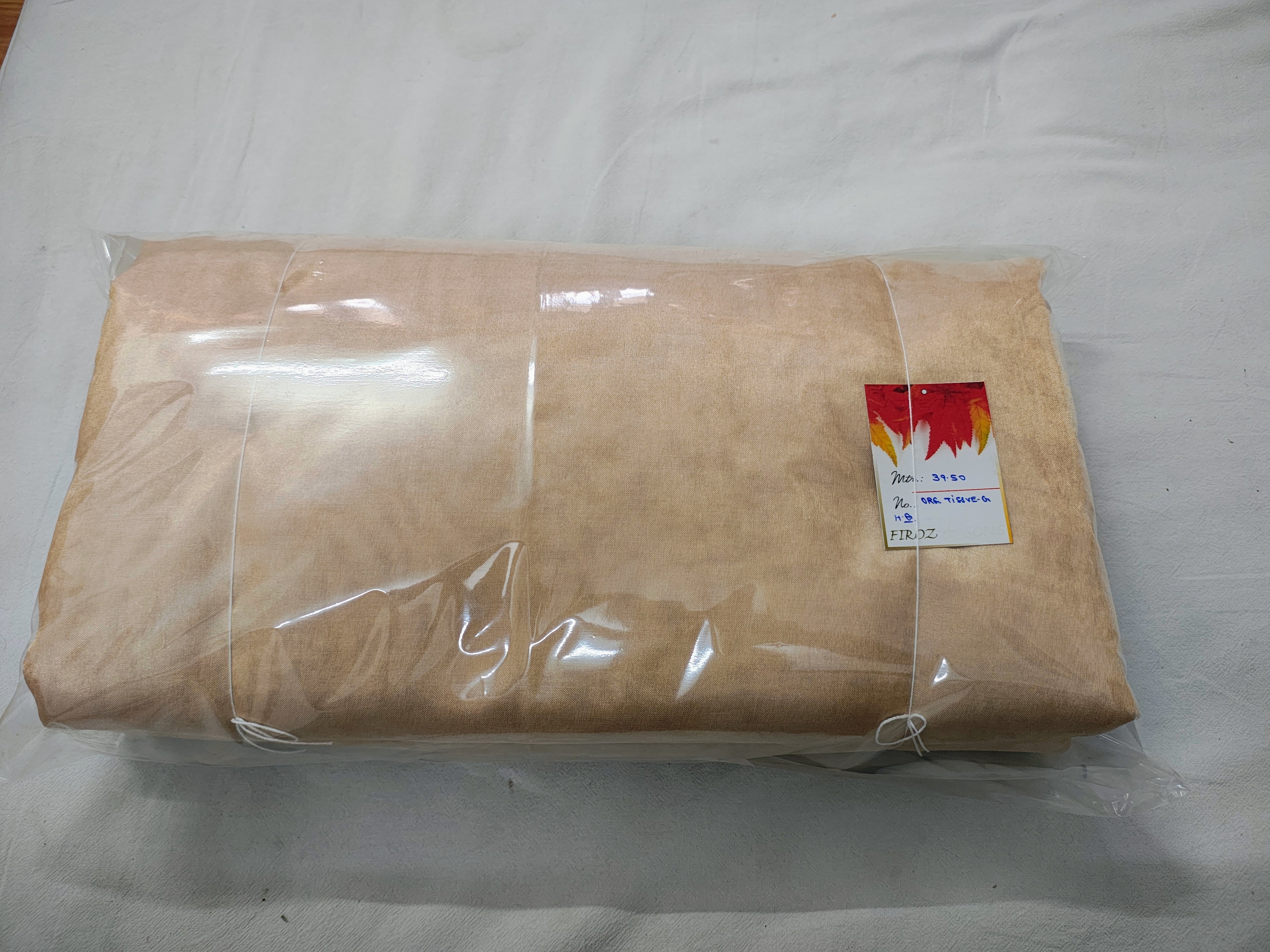 Organza Golden Tissue