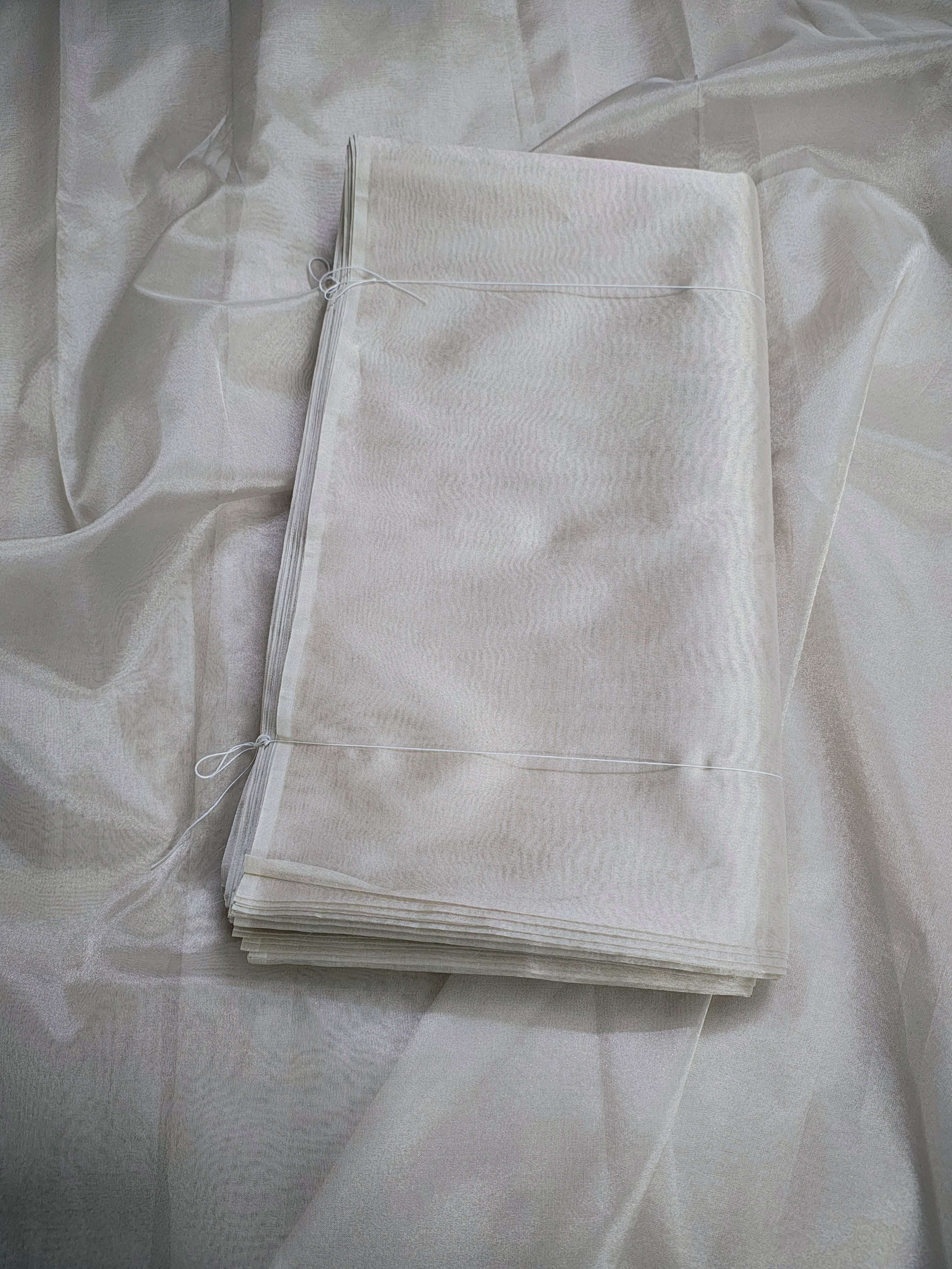 Organza Water Tissue