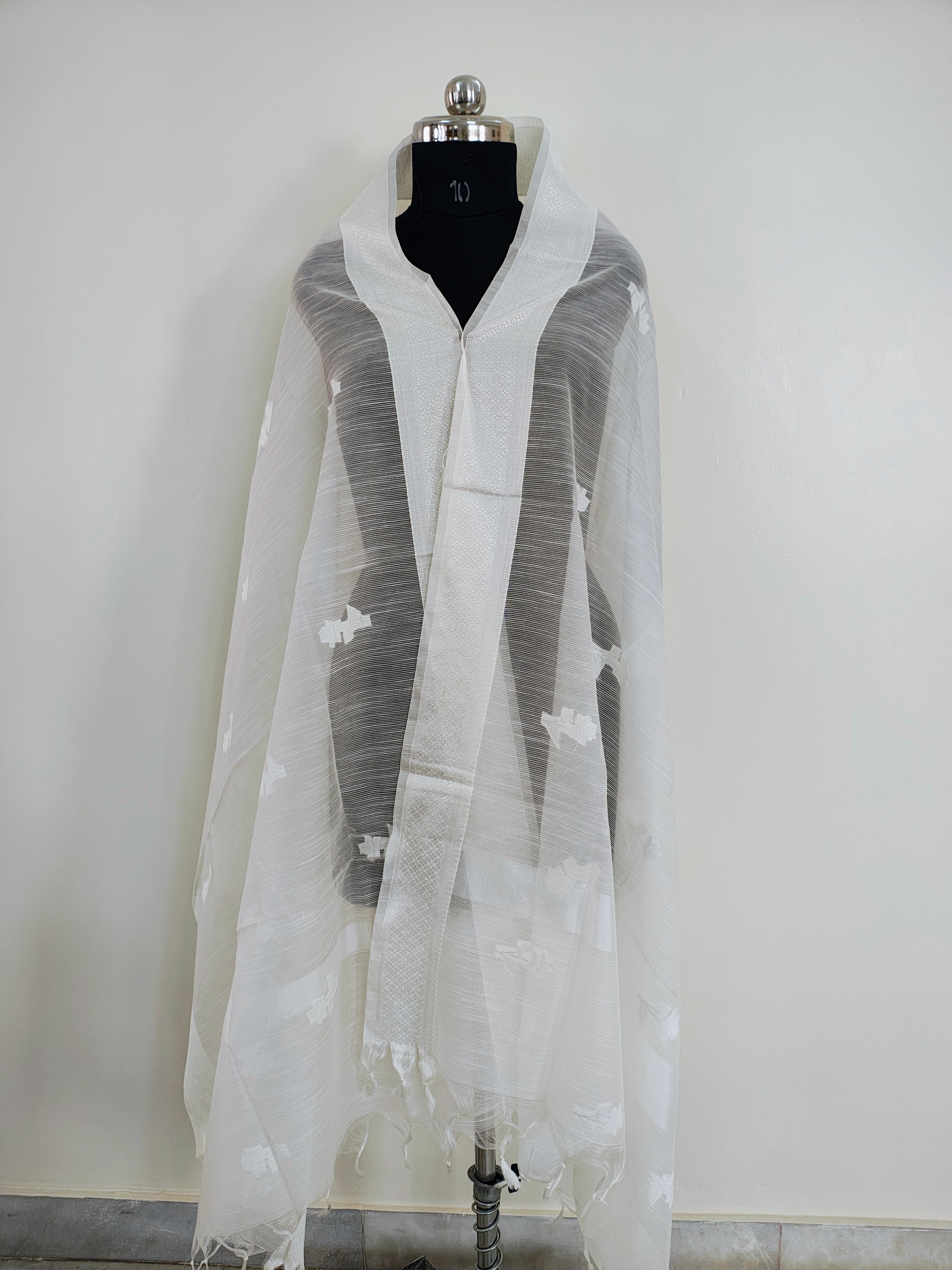 Slub Ektara Jacquard Boota