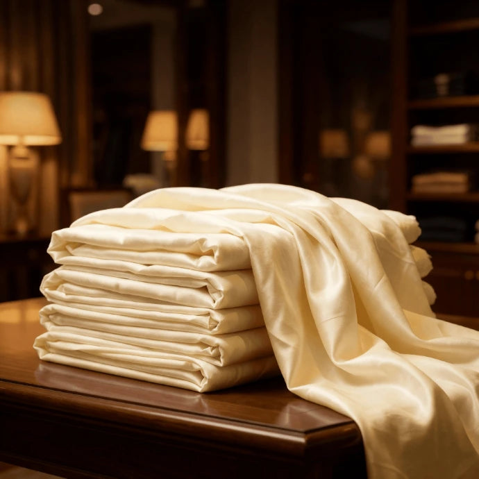 Spun Silk Fabric