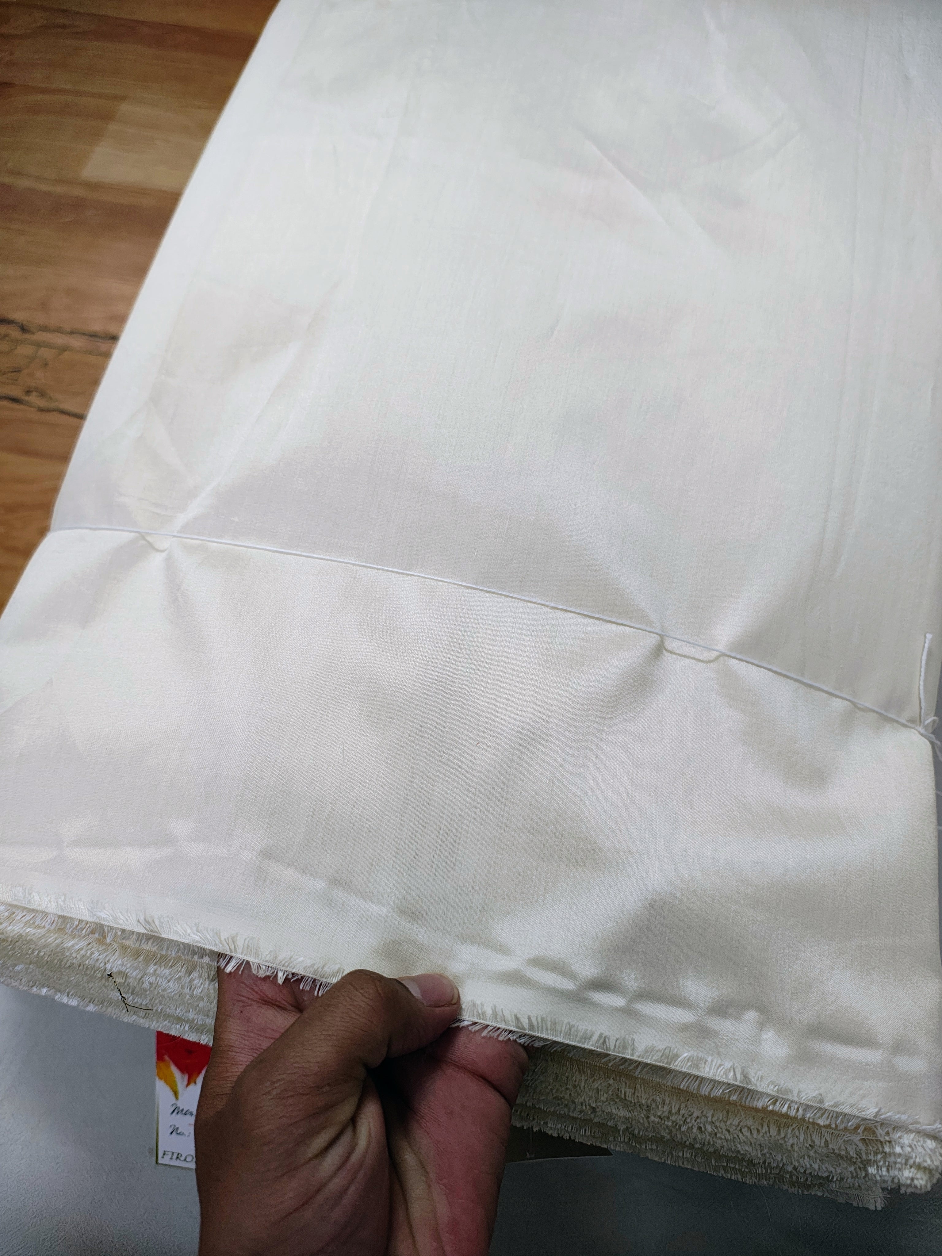Spun Silk Fabric