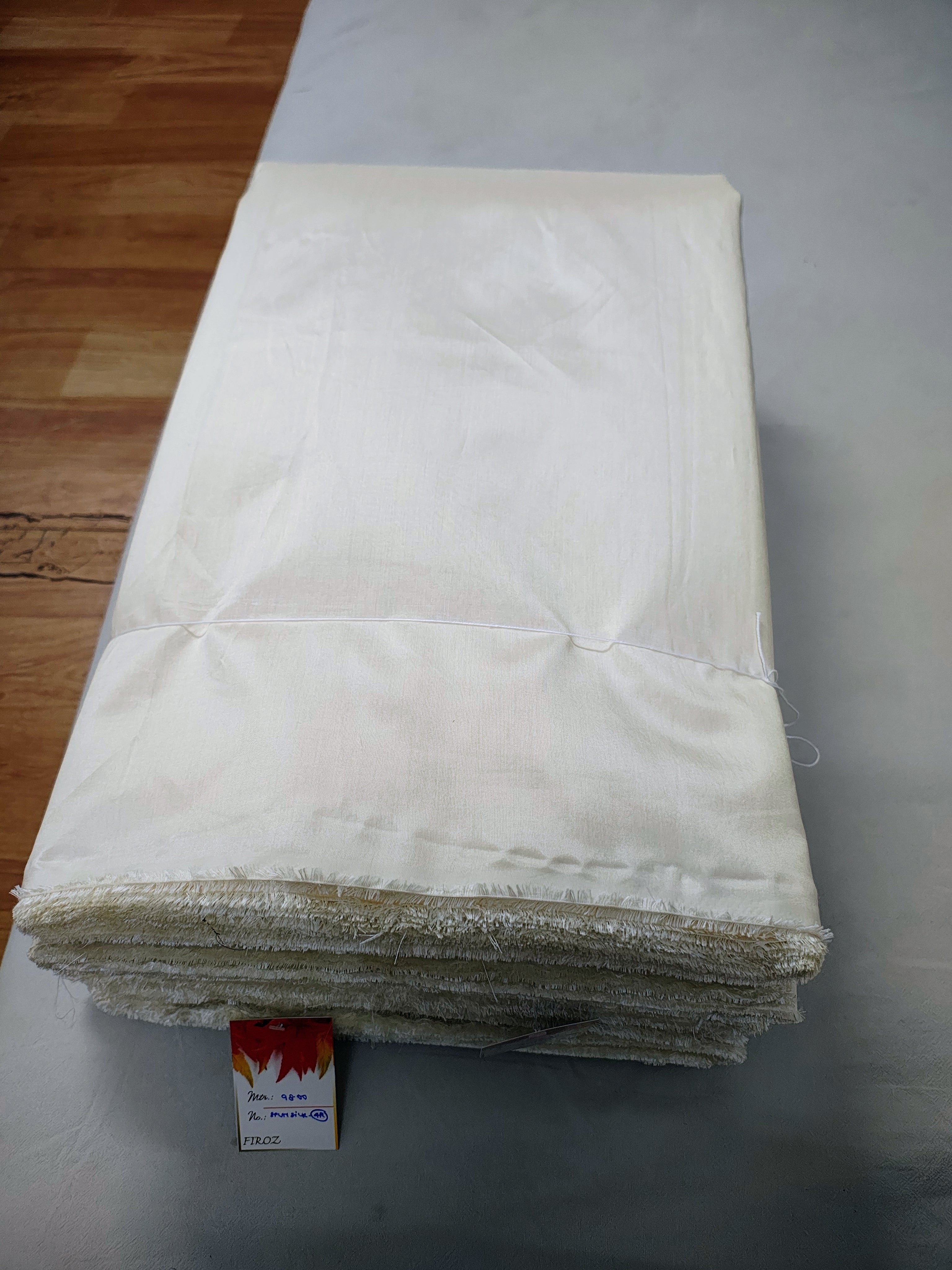 Spun Silk Fabric