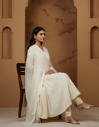 Supernet Stripes Dupatta
