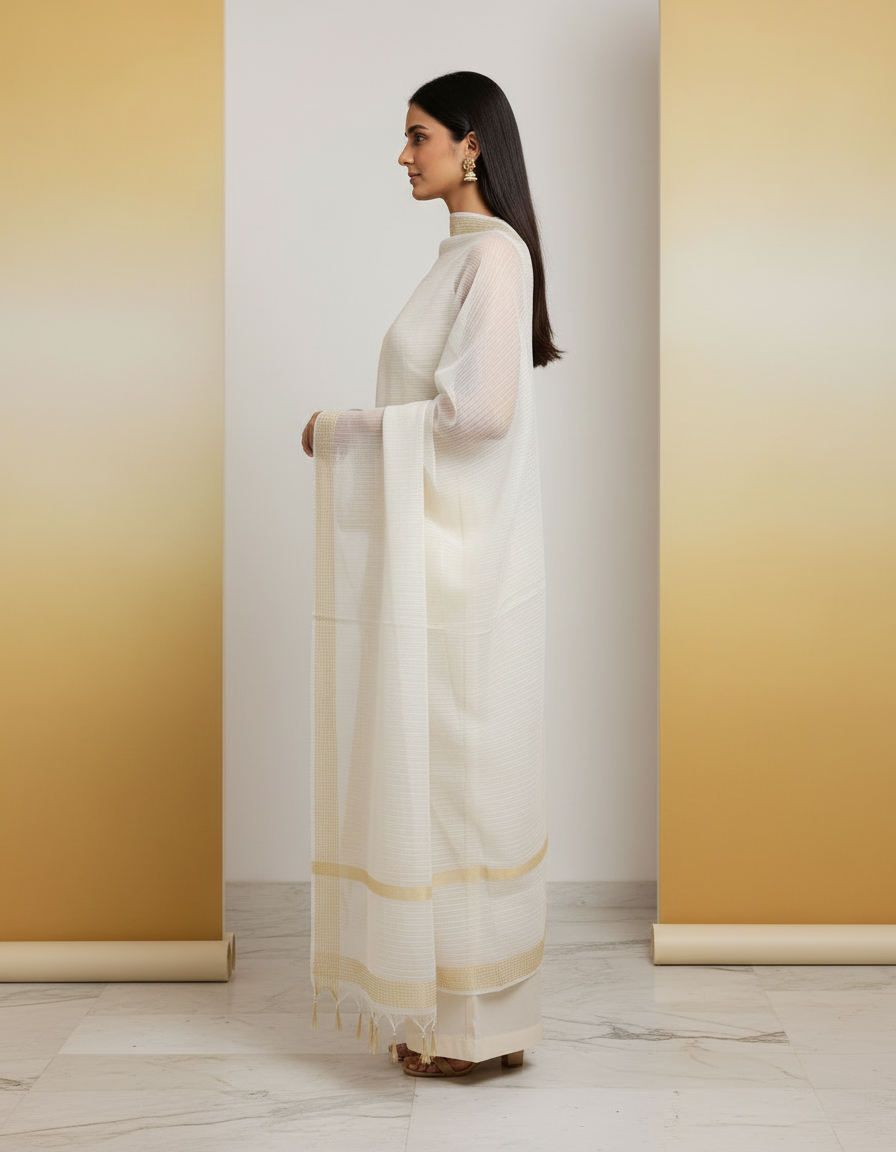 Linen Choori Border