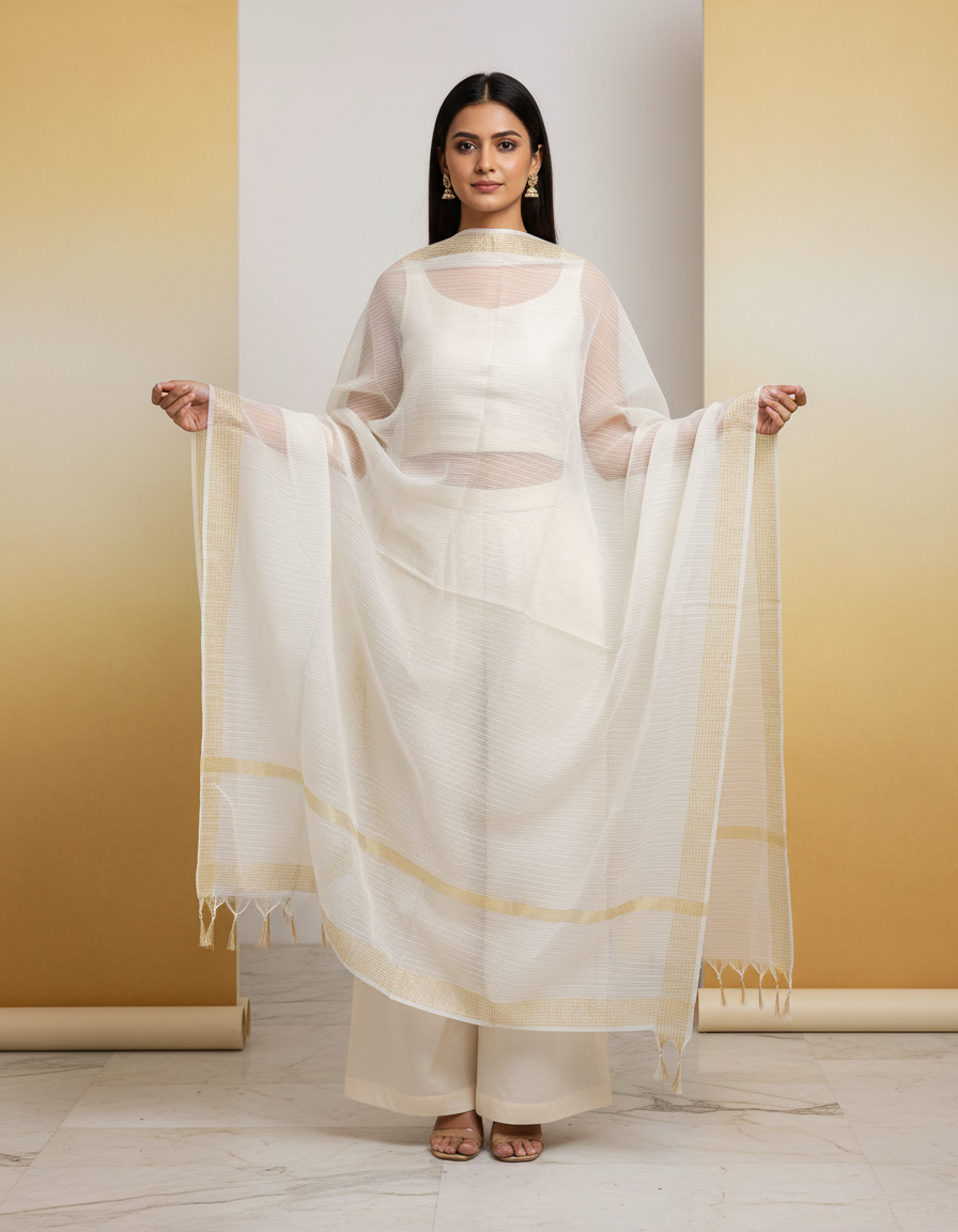 Linen Choori Border