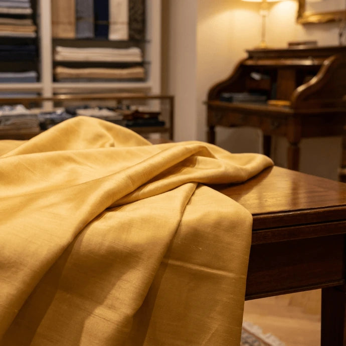 Monga Silk Fabric